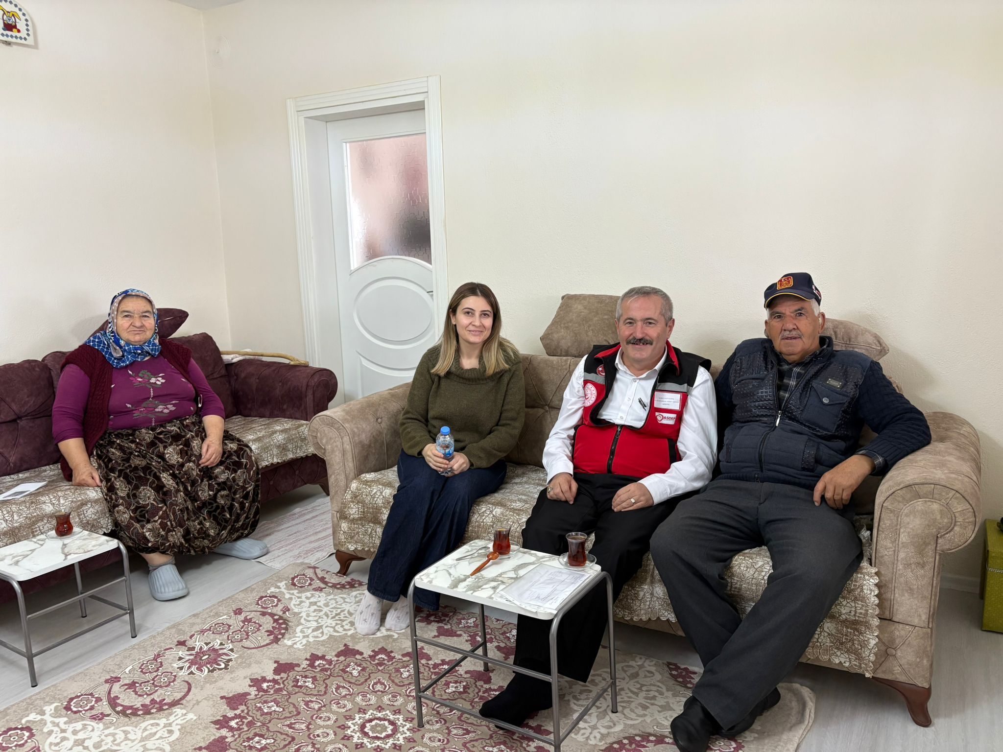 Şehit Yakını ve Gazilerimize Vefa Ziyaretleri 