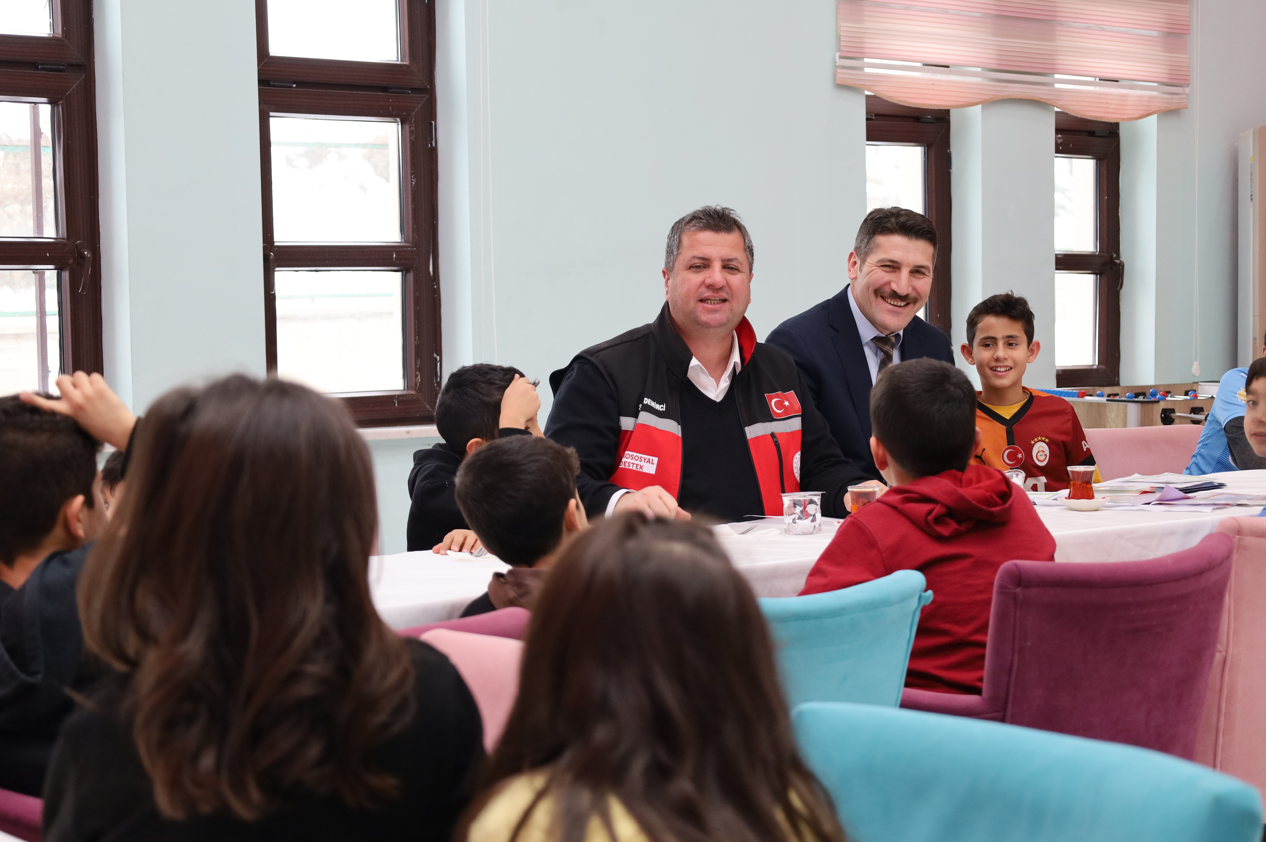 Karne heyecanını, Çocuk Evleri Sitesi Müdürlüğümüzdeki Yavrularımızla Bir Araya Gelerek Kutladık