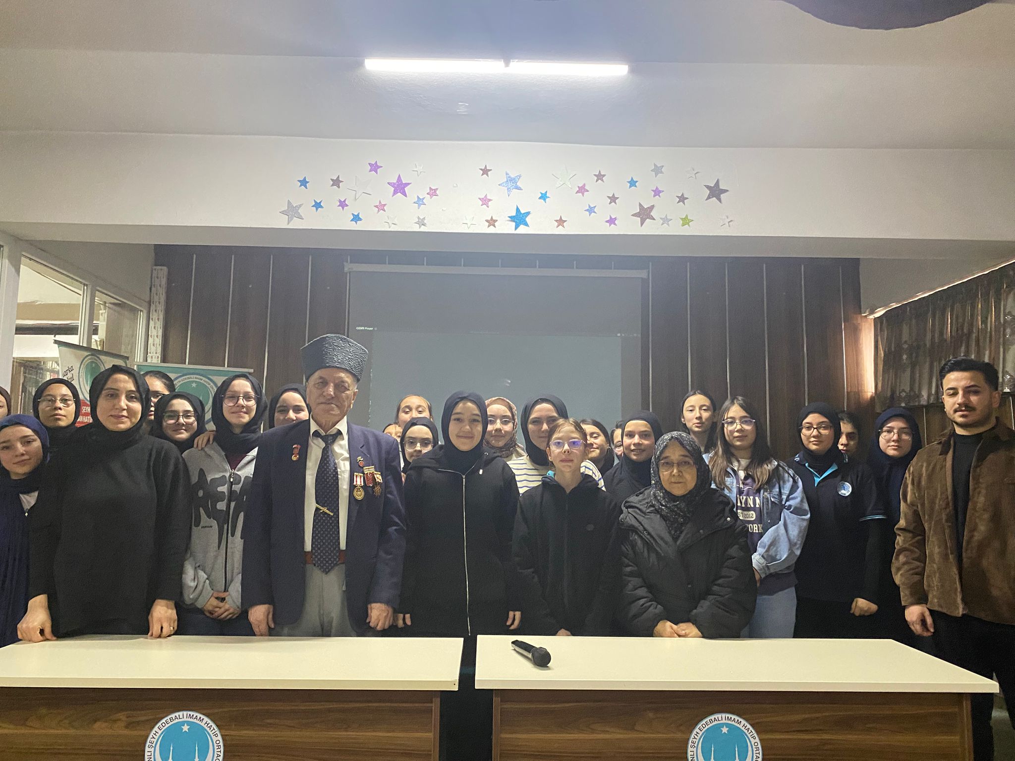 Vatan ve Kahramanlık Buluşmaları Kapsamında Anlamlı Program Gerçekleştirildi