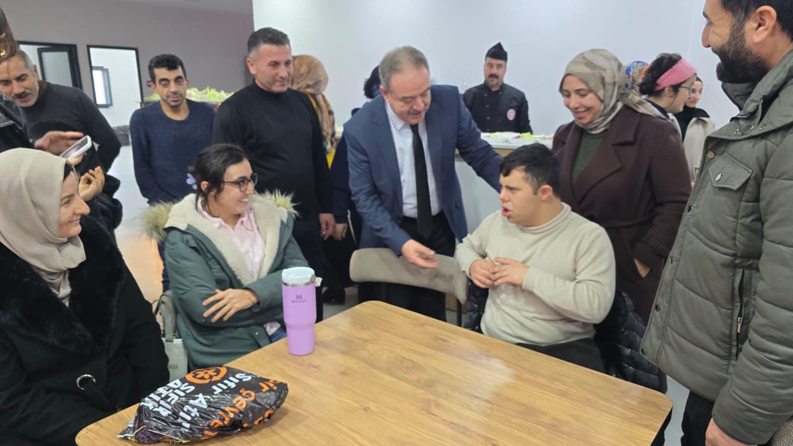 Özel Gereksinimli Bireyler Ve Ailelerine Moral Ve Motivasyon Etkinliği