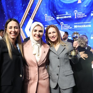 Aile ve Sosyal Hizmetler Bakanımız Göktaş, "Halkbank Üreten Kadınlar Yarışması Ödül Töreni"nde konuştu - fotoğraf 6