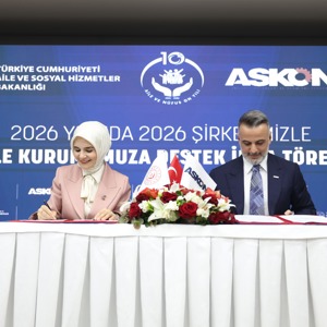 Aile ve Sosyal Hizmetler Bakanlığı ile ASKON arasında işbirliği protokolü imzalandı - fotoğraf 6