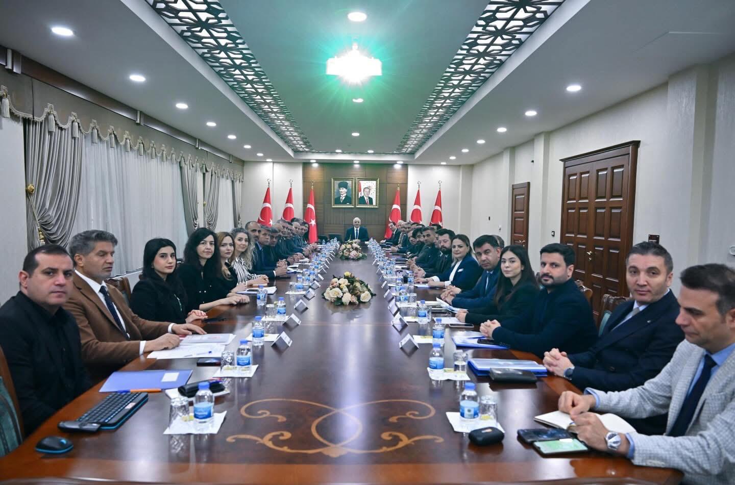 İl Bağımlılıkla Mücadele Kurulu Toplantısı düzenlendi.