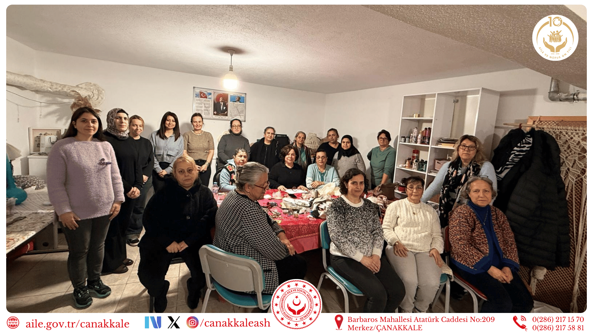 Şiddete Karşı Bilinç, Güçlü Toplum 💜