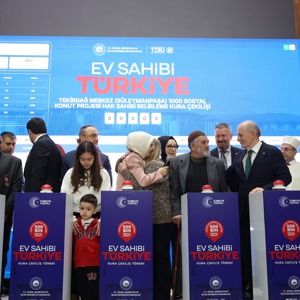 Aile ve Sosyal Hizmetler Bakanımız Göktaş, Tekirdağ'da sosyal konutların kura çekilişinde konuştu - fotoğraf 4
