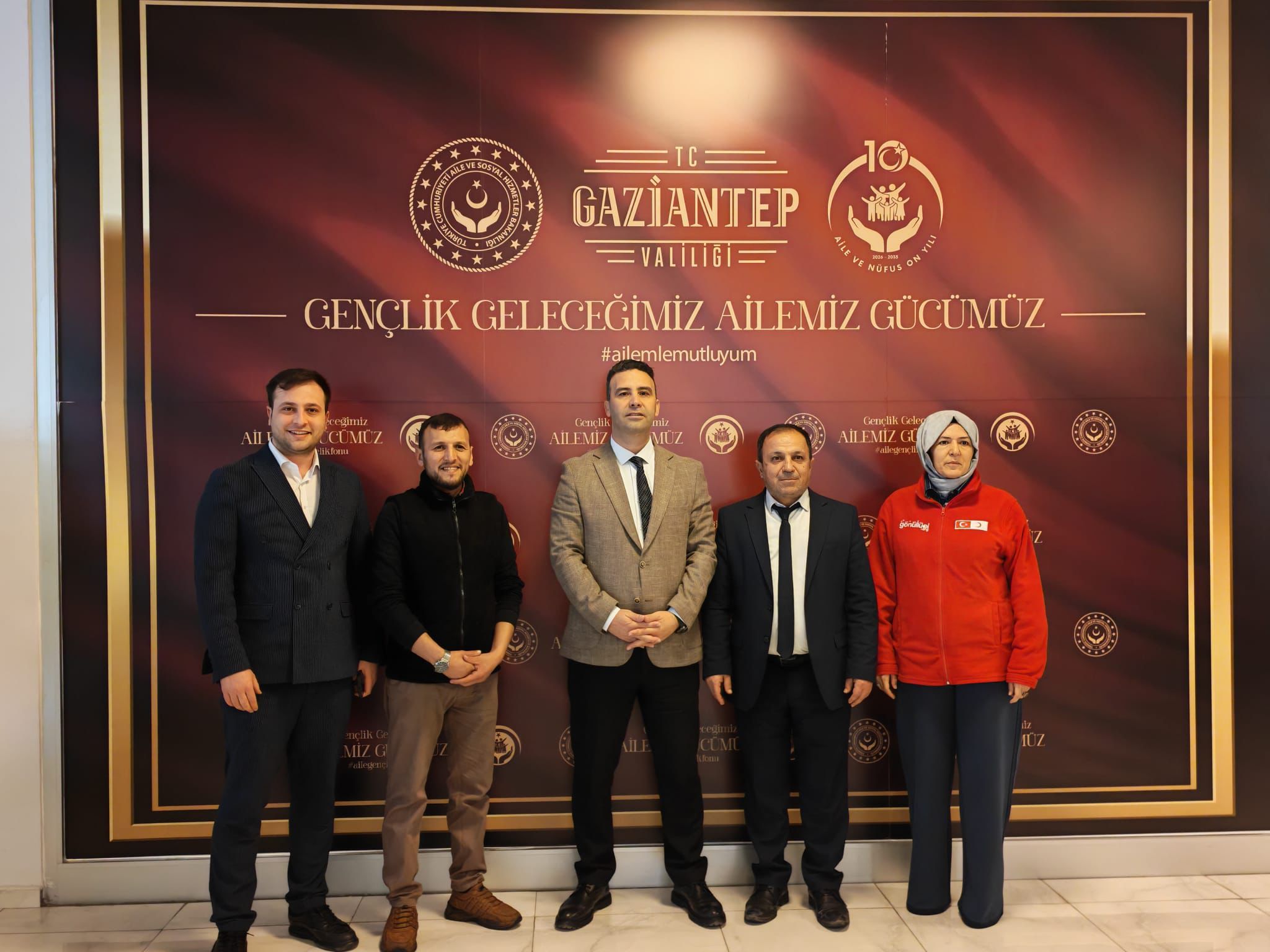 Gençlik Geleceğimiz, Ailemiz Gücümüz!