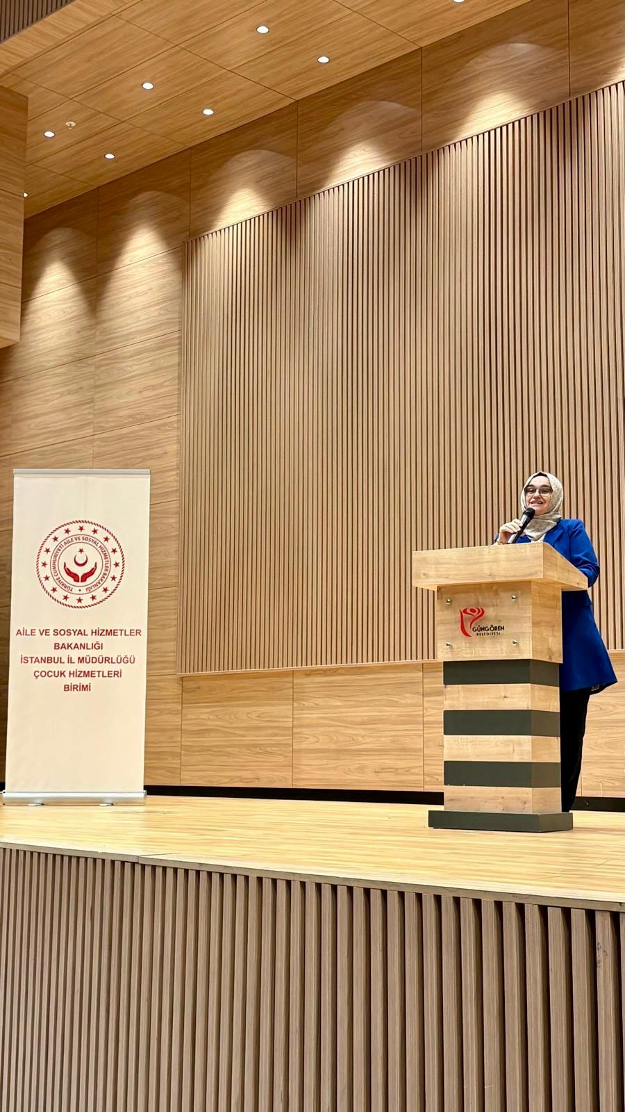 Çocuk Bakım Kuruluşlarında Hizmet Kalitesinin Güçlendirilmesi Çalıştayı İl Müdürü Vekilimiz Sayın Rabia GÜNGÖR’ün Katılımıyla Gerçekleştirildi