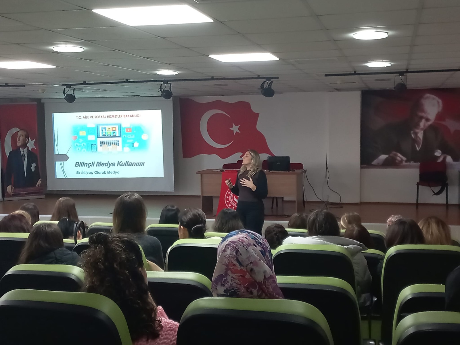 Özel Kreş ve Gündüz Bakımevi Personellerine Yönelik  2.Hizmet İçi Eğitim Kampı Tamamlandı.