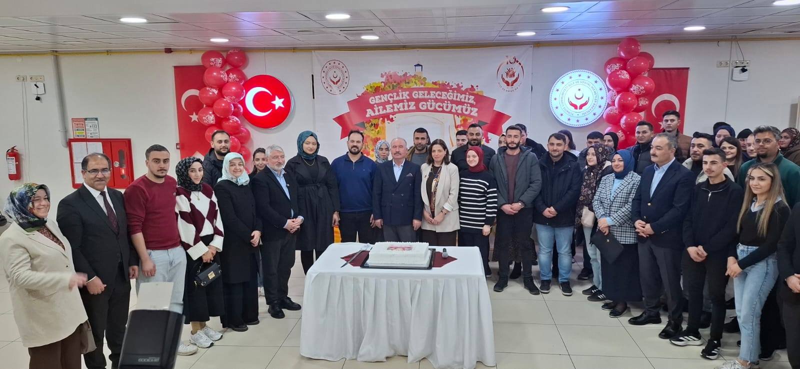 Evlenecek Gençlerin Desteklenmesi Projesi Kapsamında Çiftlerimiz Bir Araya Geldi