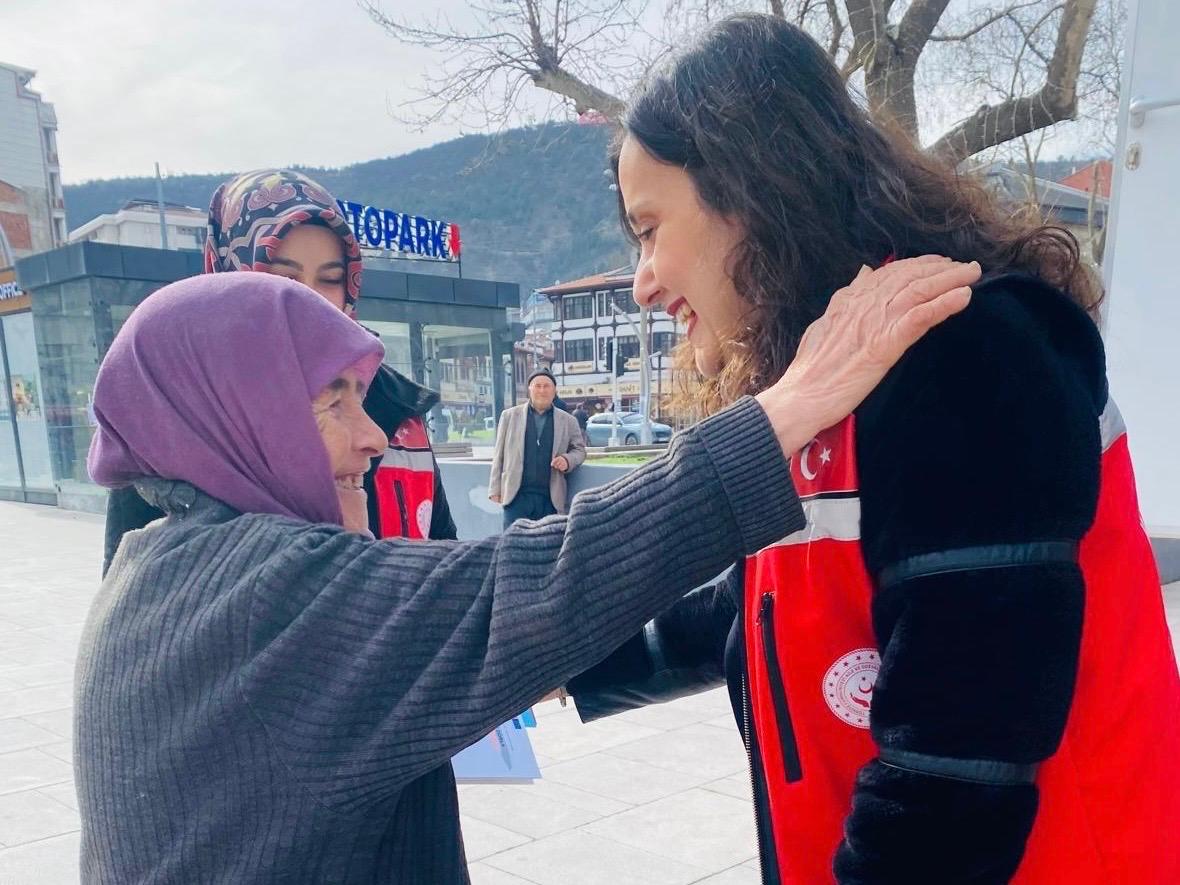 Sosyal Hizmet Mobil Saha Çalışmaları 