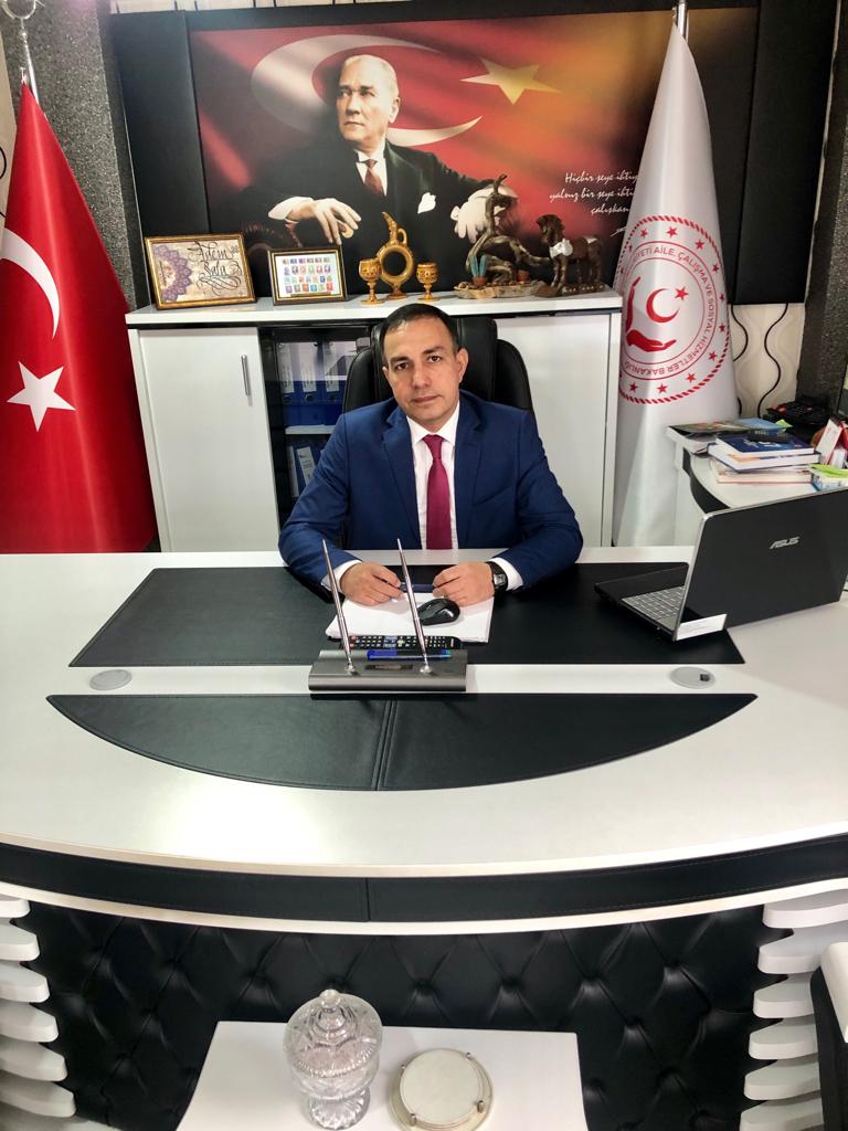 İl Müdürümüz Adem SOYLU’nun  “ 3 Aralık Dünya Engelliler Günü ” Mesajı