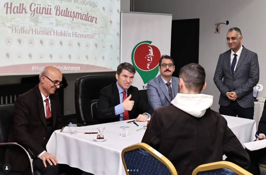 Valimiz Önder BAKAN, Ramazan Ayı öncesinde, vatandaşlarımızın talep ve sorunlarını dinledi.