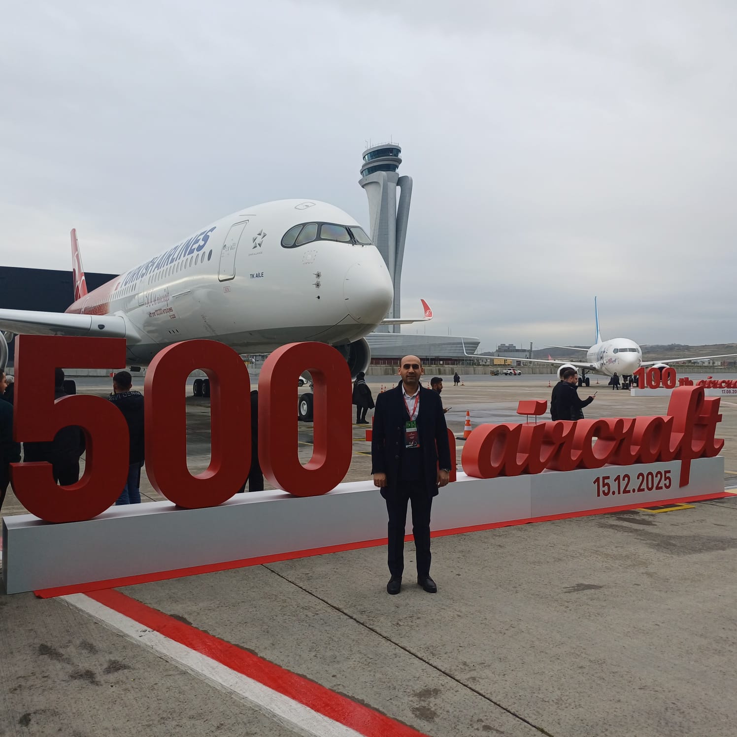 Türk Hava Yolları’nın 500. Uçak Lansman Töreni, her ilden bir şehit çocuğunun katılımıyla anlamlı bir buluşmaya sahne oldu.