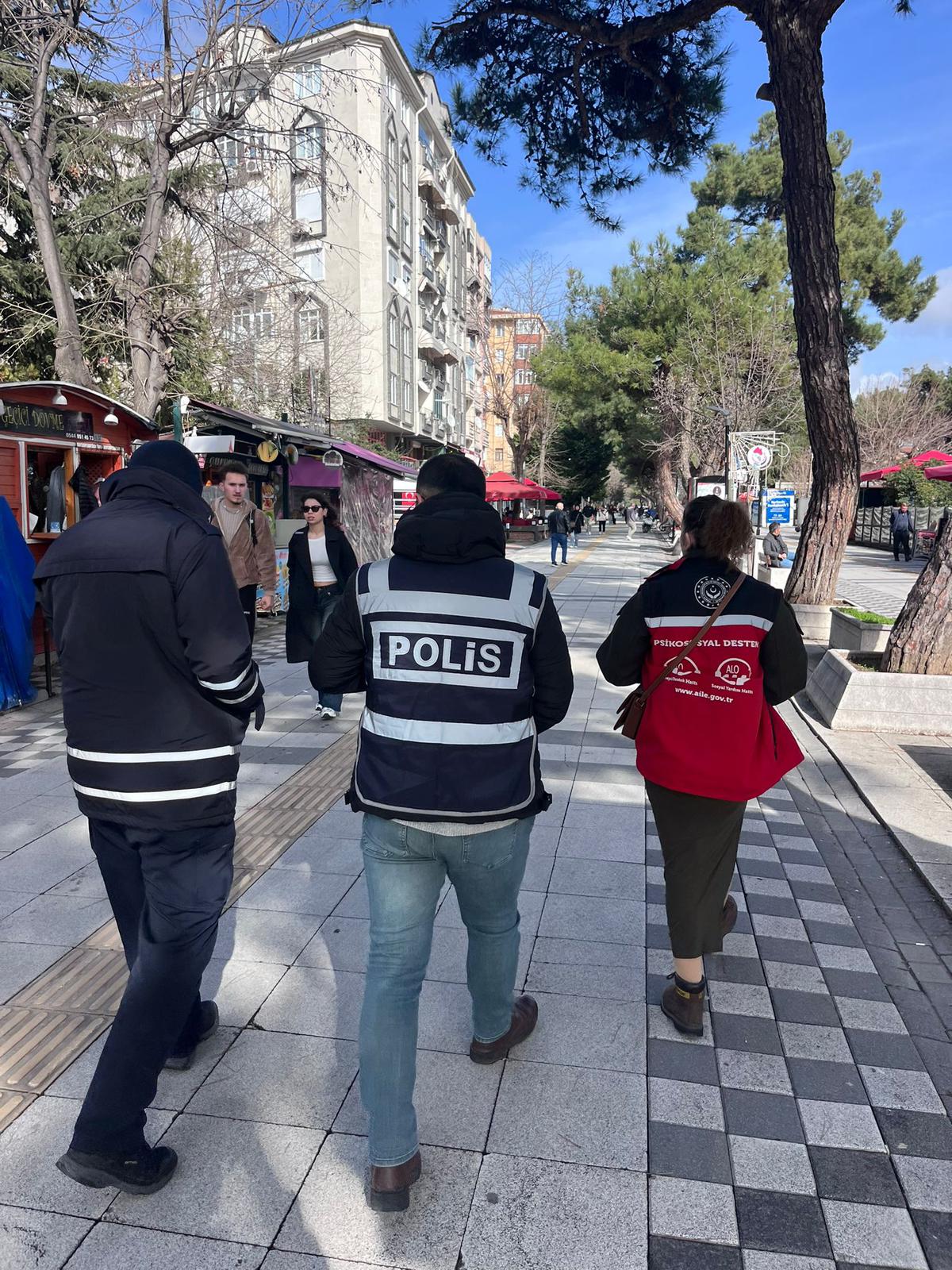 Çocuklar Güvende Programı Kapsamında Saha Çalışmalarımız Devam Ediyor