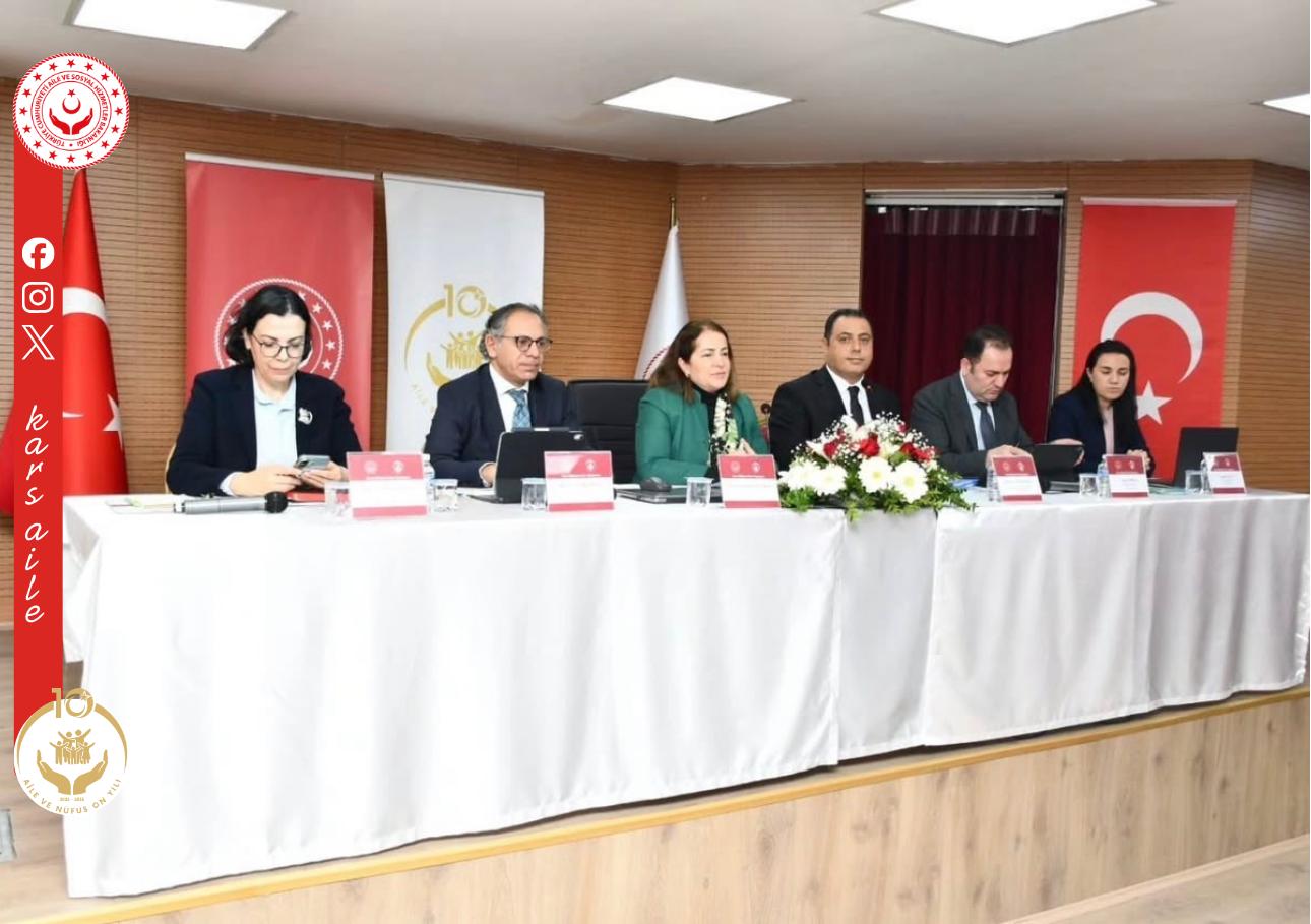 📍 5. Bölgesel Sosyal Hizmet Merkezleri Toplantısı İlimizde Gerçekleştirildi