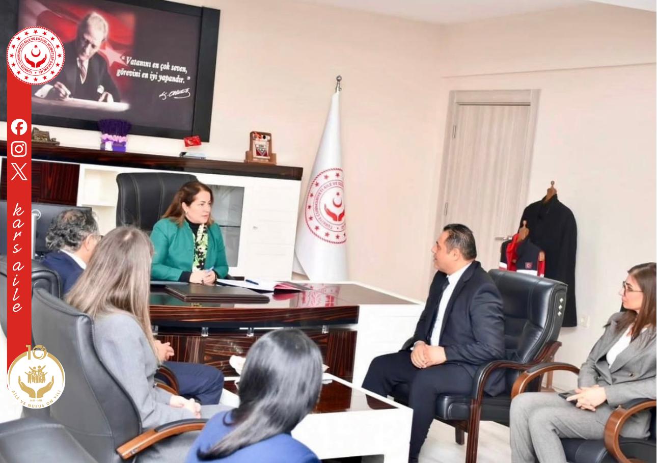 📍 Bakan Yardımcımız Sayın Sevim Sayım Madak İl Müdürlüğümüzü Ziyaret Etti