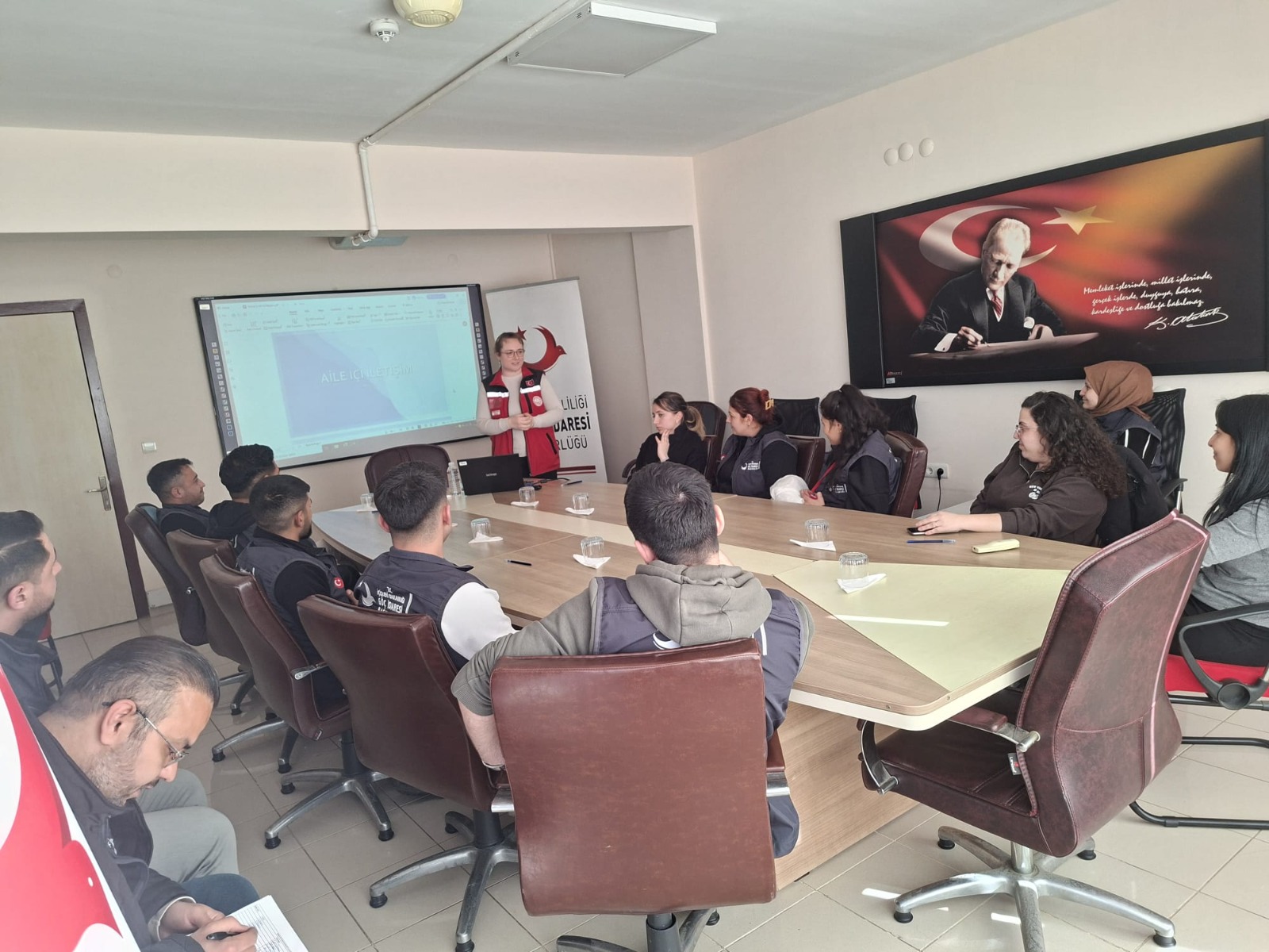 Okul Hayatı ve Çocuk Eğitimi Verildi.