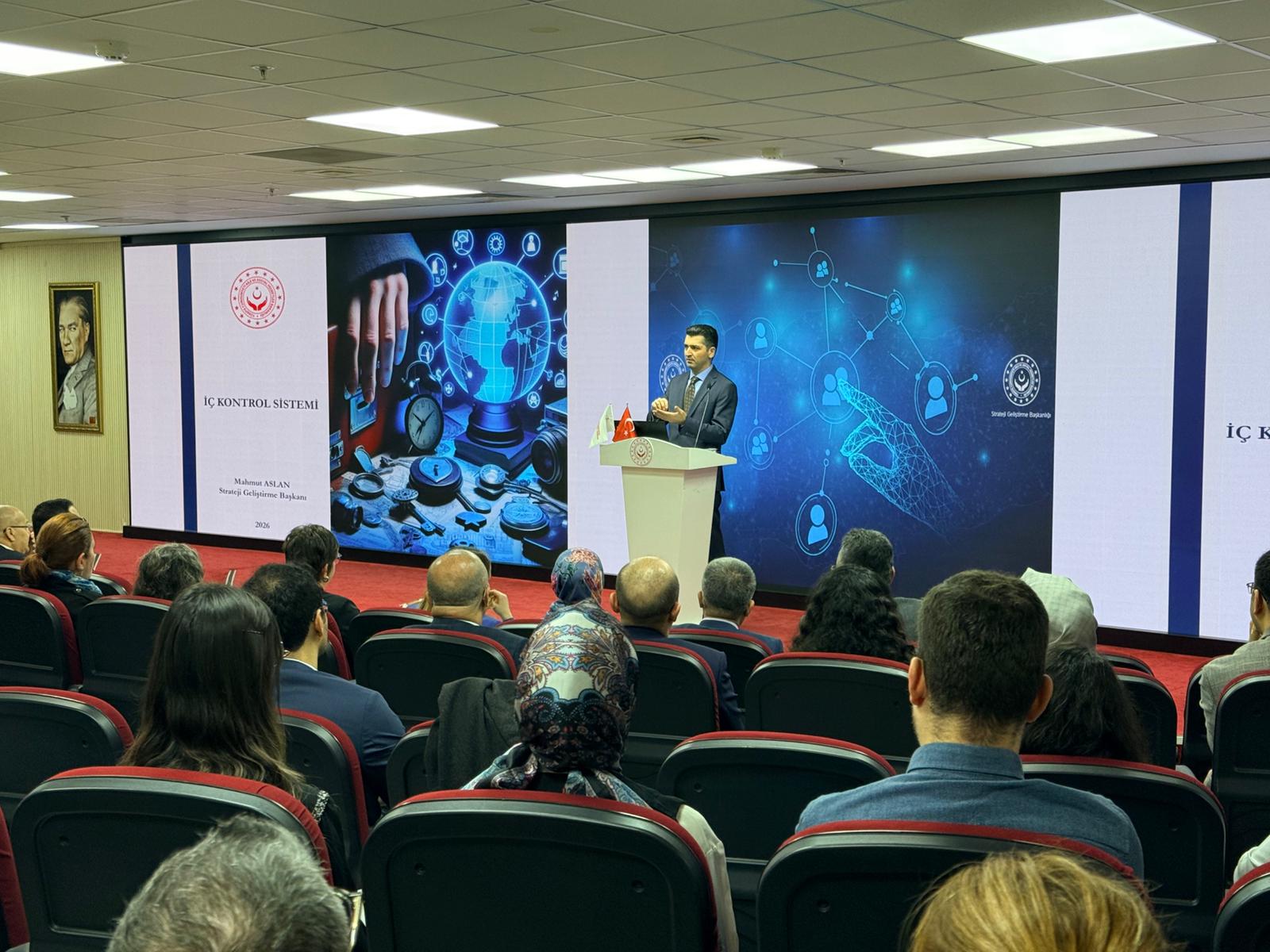 İç Kontrol Farkındalık Eğitimi Verildi