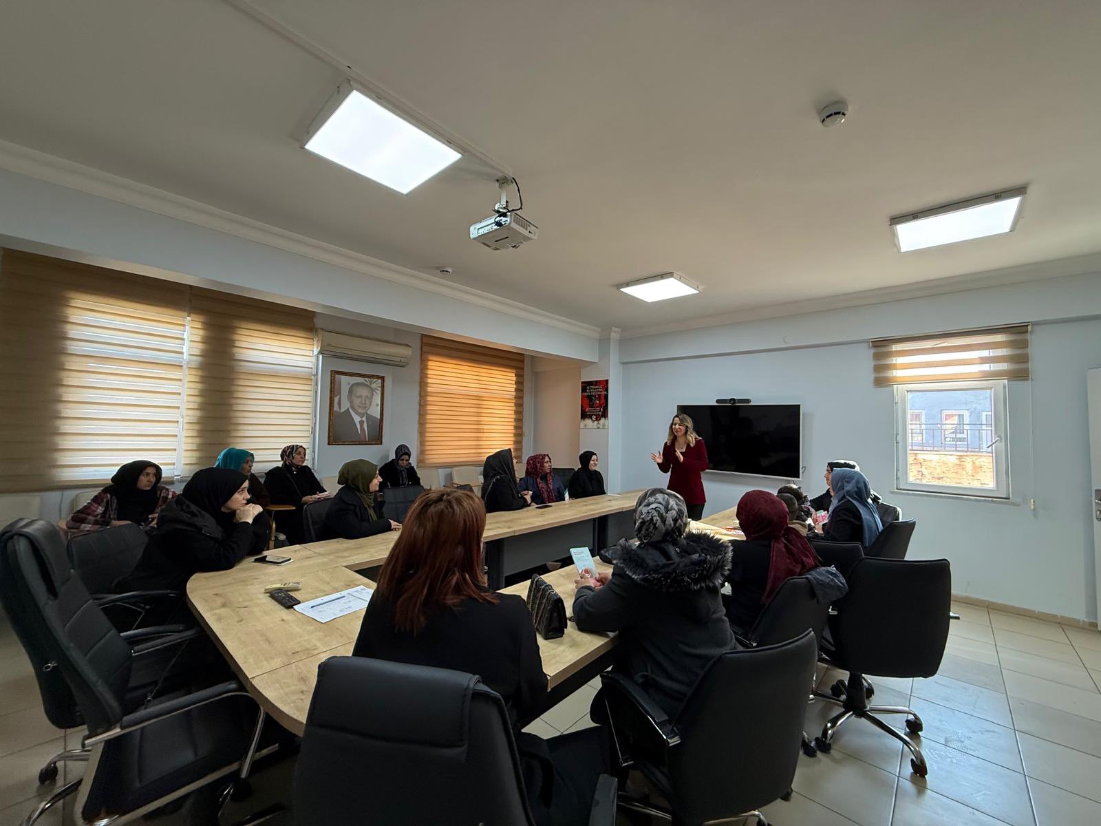 “Teknoloji Bağımlılığı” eğitimi 