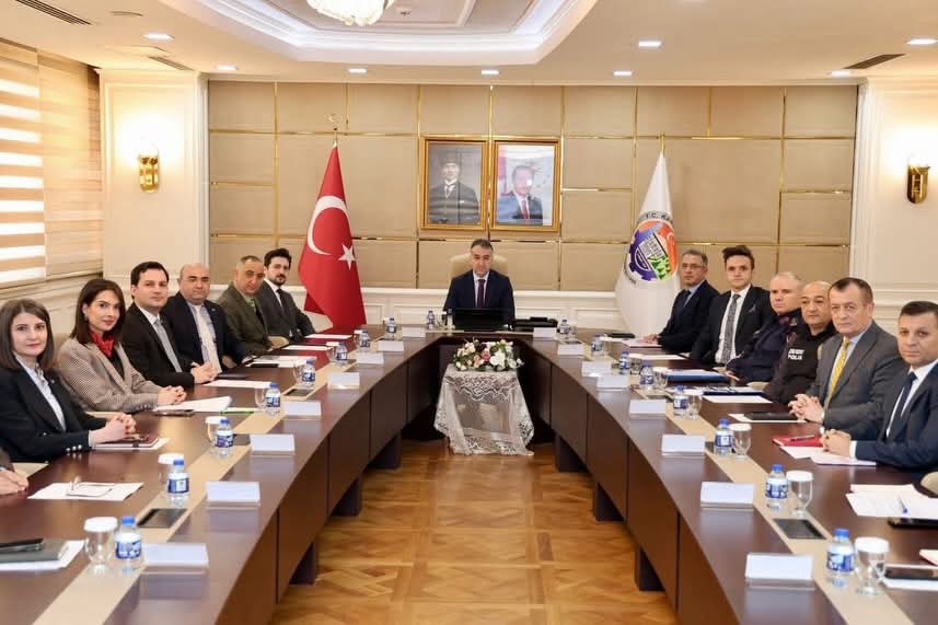 Çocuk Koordinasyon Kurulu Toplantısı Valimiz Sayın Oktay Çağatayın Başkanlığında Gerçekleştirildi