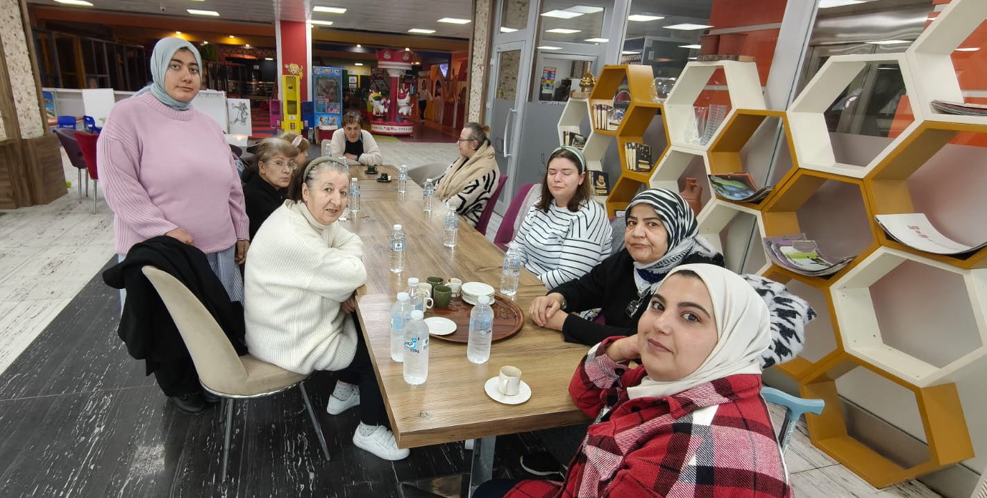 Özel Gereksinimli Bireylerle Dünyamar Play House Ziyaret