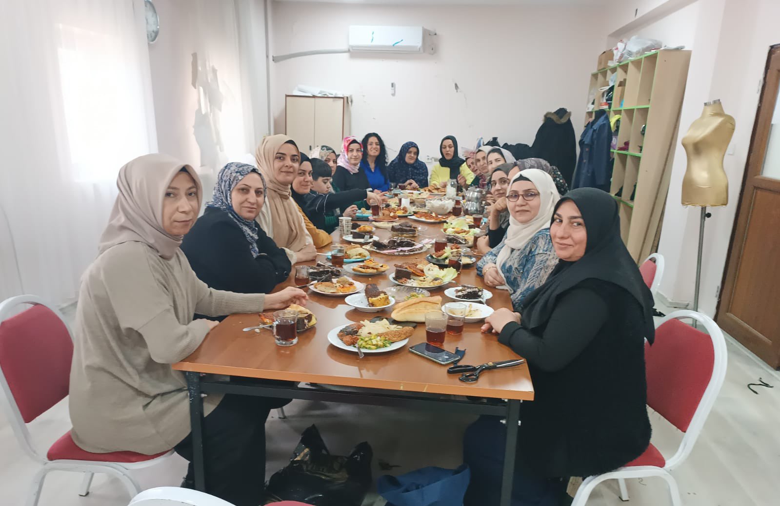 Ramazan-ı Şerif öncesi kahvaltı etkinliği