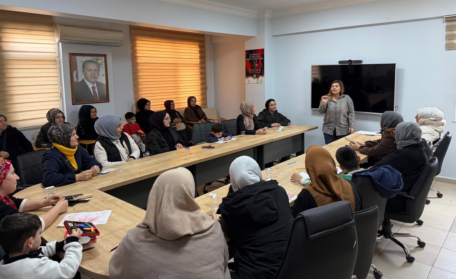 “Okul Hayatı ve Aile" konulu eğitim