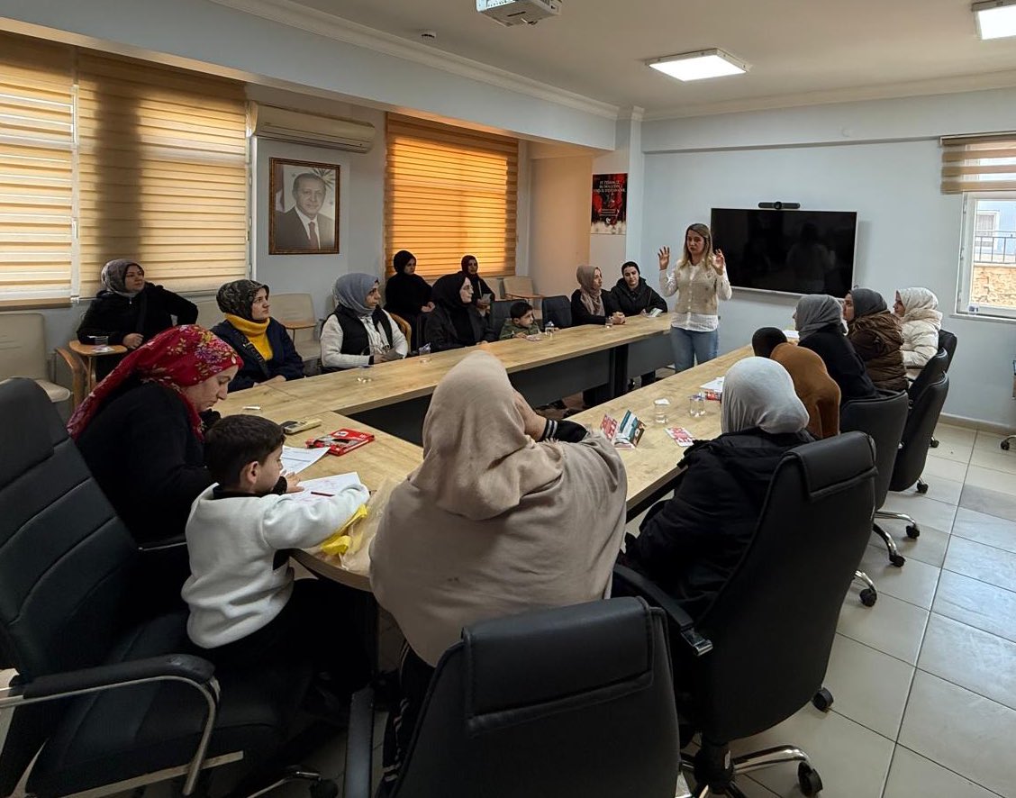  “Teknoloji Bağımlılığı” eğitimi 