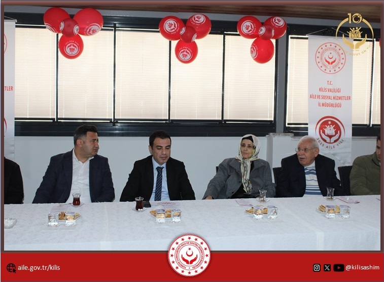 Aile Akademimizde, İl Müdürümüz M. Ferdi Bozkurt ve İl Müdür Yardımcımız Ali Çelik’in katılımlarıyla “Aile Buluşmaları” programı gerçekleştirildi.