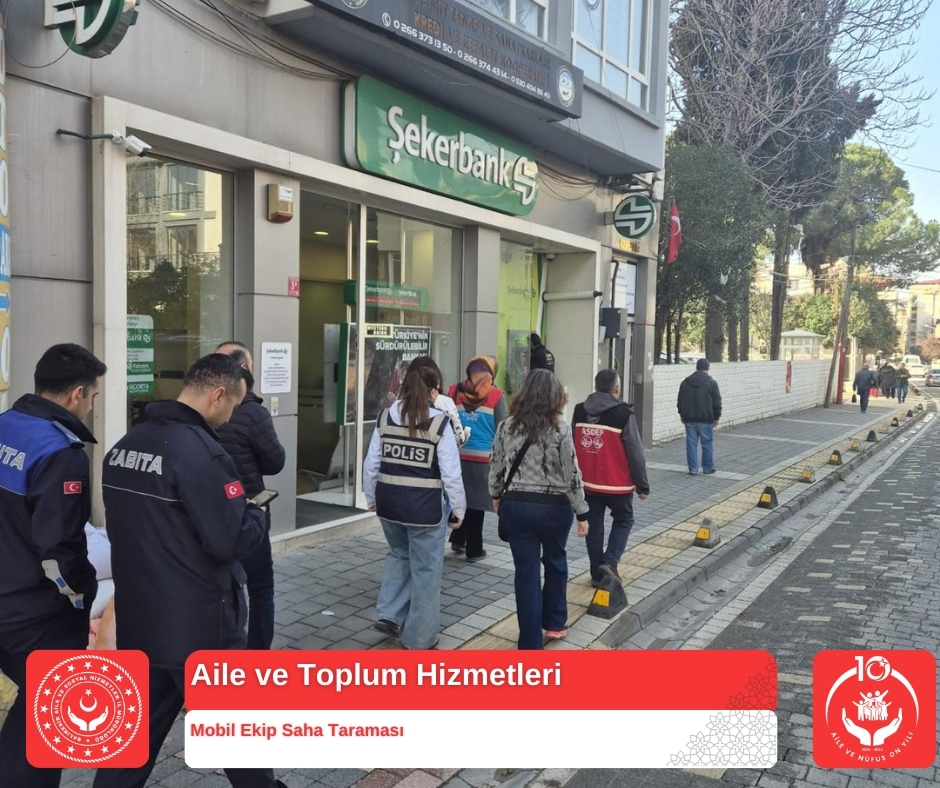 Mobil Ekip Saha Taraması