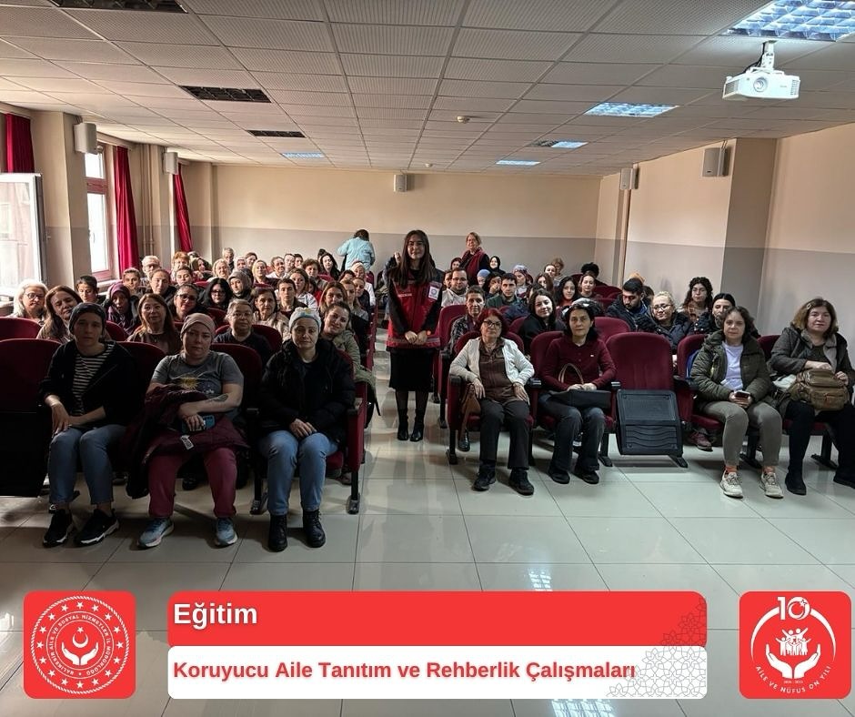 "Koruyucu Aile Tanıtım ve Rehberlik Çalışmaları" Bilgilendirme Eğitimi Gerçekleştirildi
