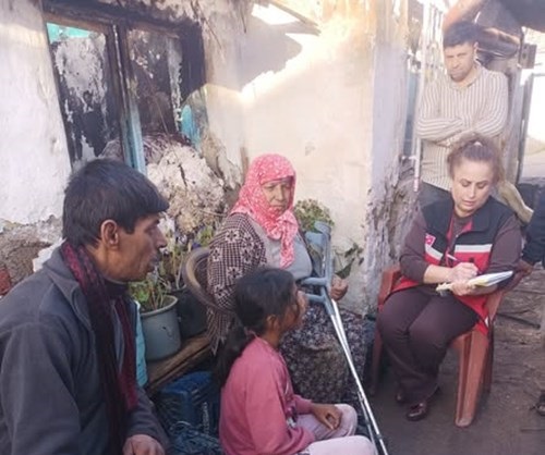 DEVLETİN ŞEVKATLİ ELİ HER ZAMAN VATANDAŞLARIMIZIN YANINDA…