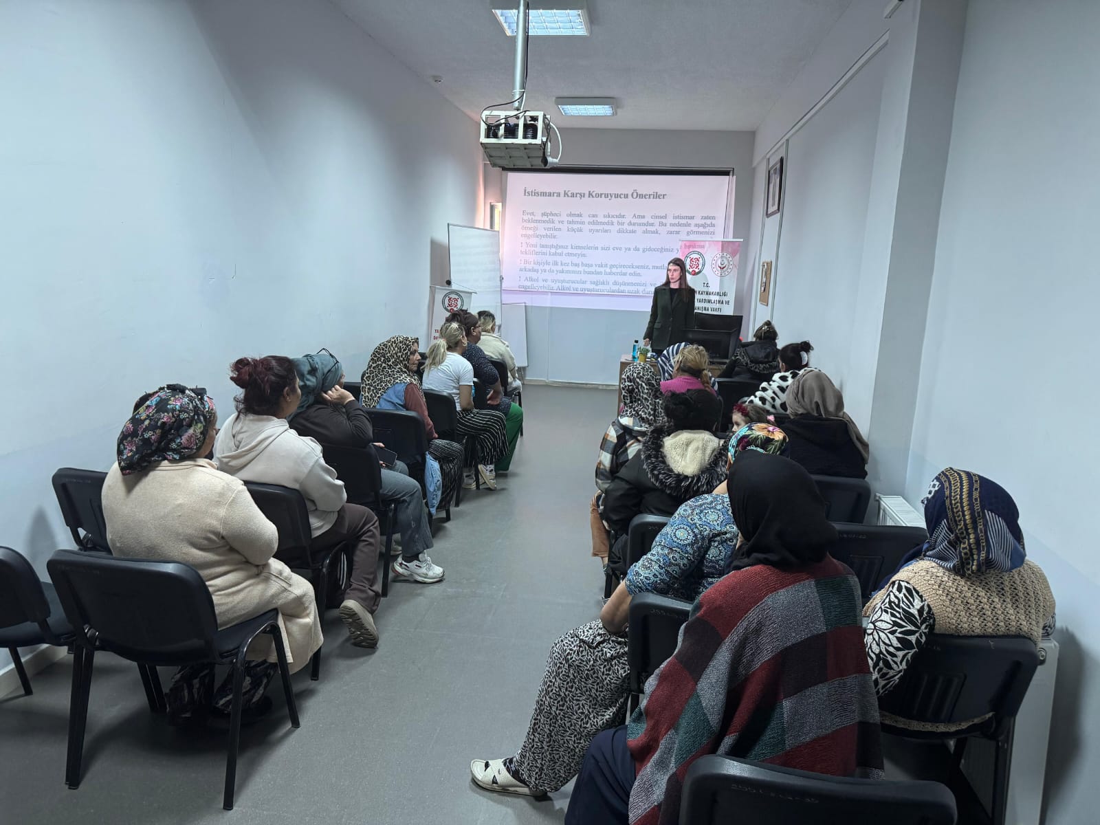 Çocuk İstismarı İle Mücadele Eğitimi Düzenlendi.