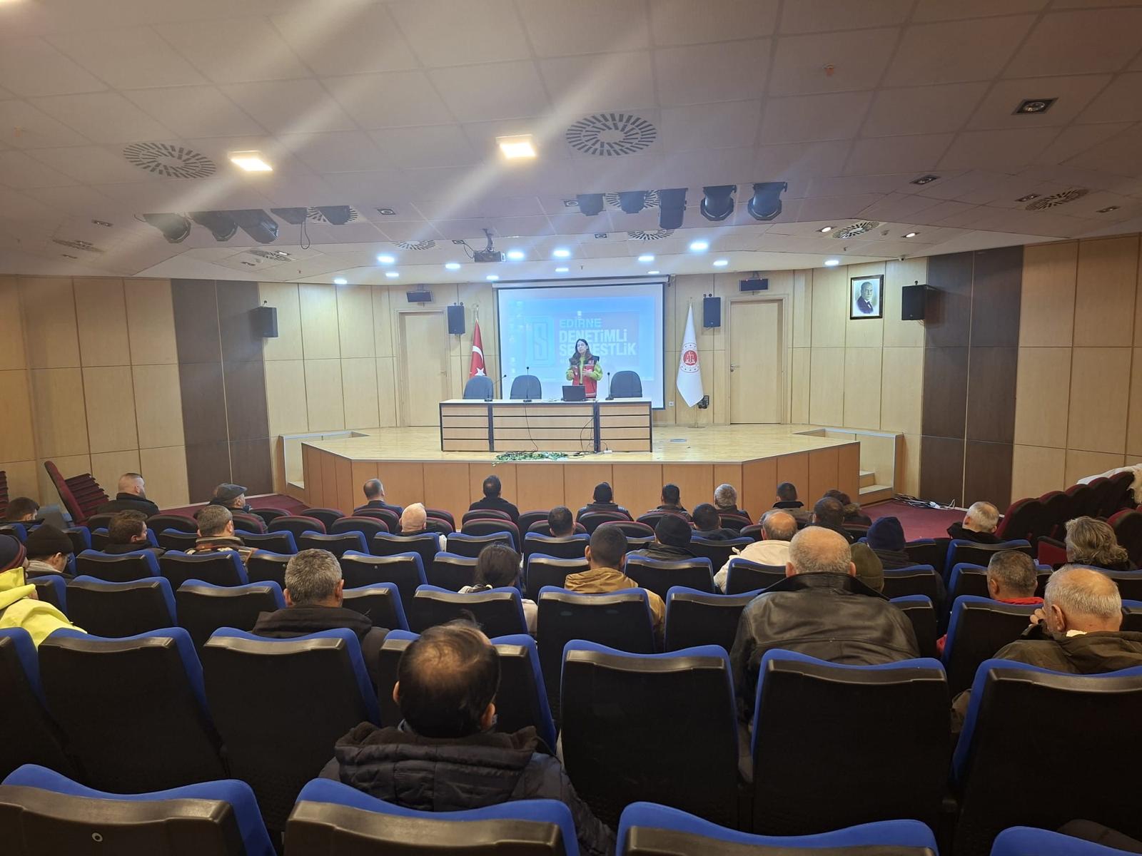 Kadına Yönelik Şiddetle Mücadele Eğitimi Verildi.