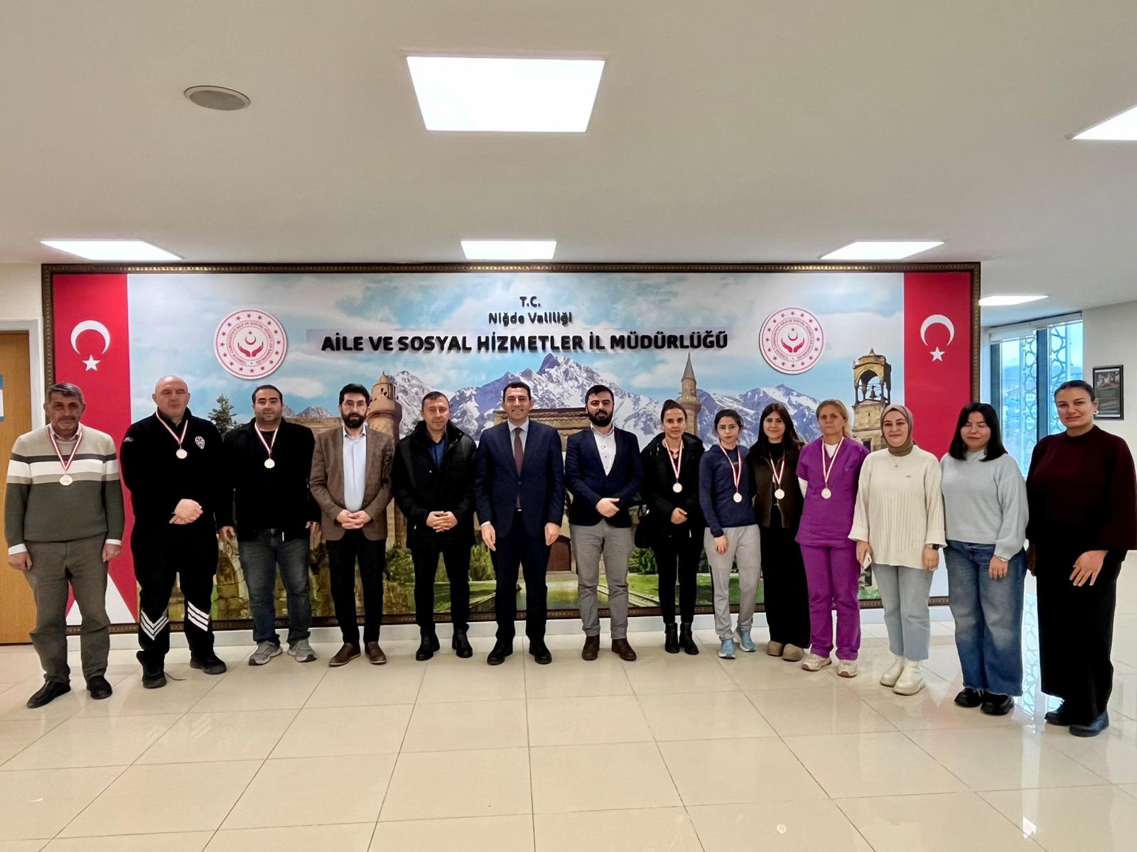 📌Kuruluşlar Arası Voleybol Turnuvası