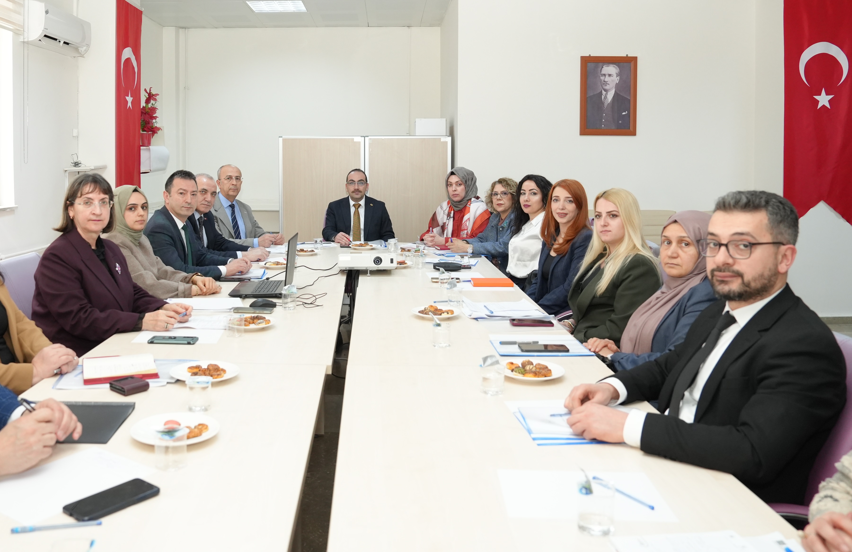 Aile ve Nüfus On Yılı Vizyonuyla Koordinasyon Toplantısı Düzenlendi