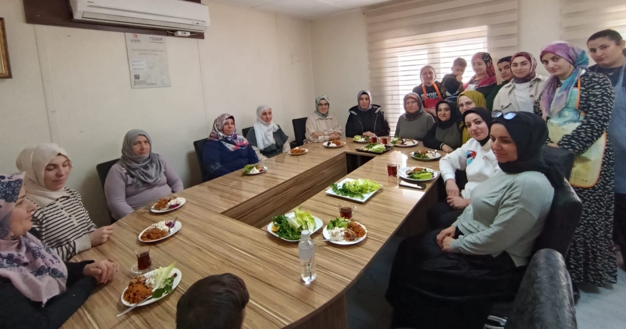 Ramazan-ı Şerif öncesi kısır ve çay etkinliği 