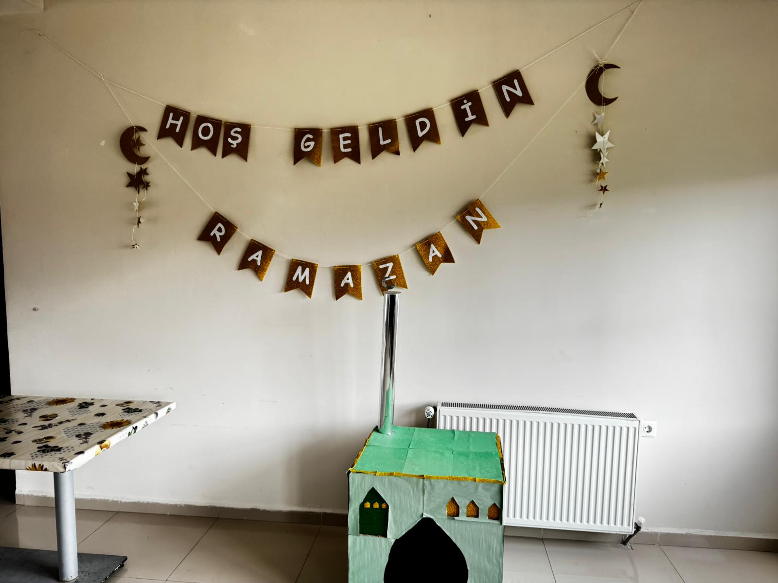 Engelsiz Yaşam Bakım,Rehabilitasyon ve Aile Danışma Merkezindeki Çocuklarımızla Ramazan Etkinliği