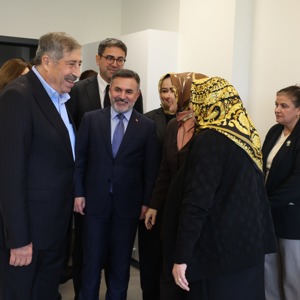 Aile ve Sosyal Hizmetler Bakanımız Göktaş, Adana'da huzurevi açılışında konuştu: - fotoğraf 9