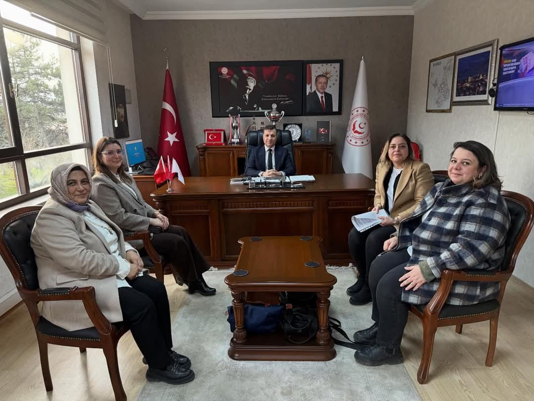 AYKA Yaşlı Bakım Kooperatifi Yönetim Kurulu Başkanı Sayın Selva Seza Candan Ve Yönetim Kurulu Üyelerine Nazik Ziyaretleri İçin Teşekkür Ediyoruz