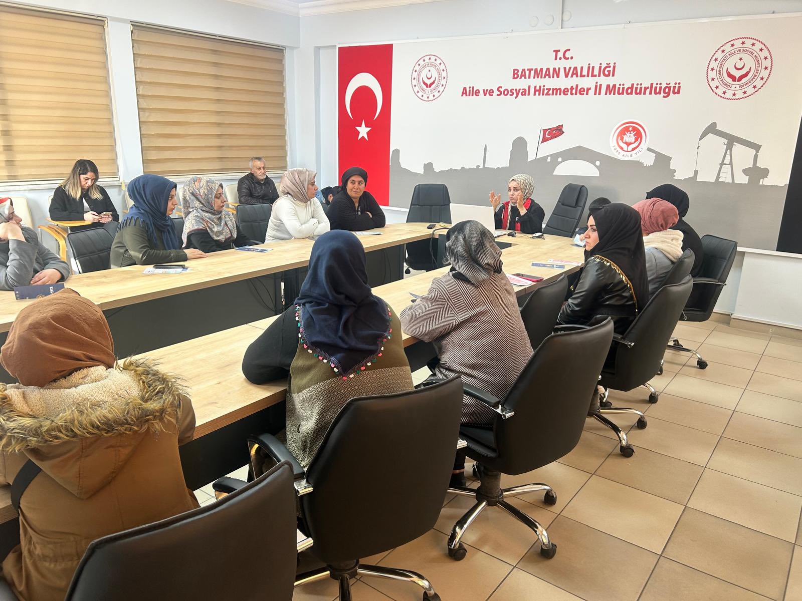 Kadına Yönelik Şiddetle Mücadele 