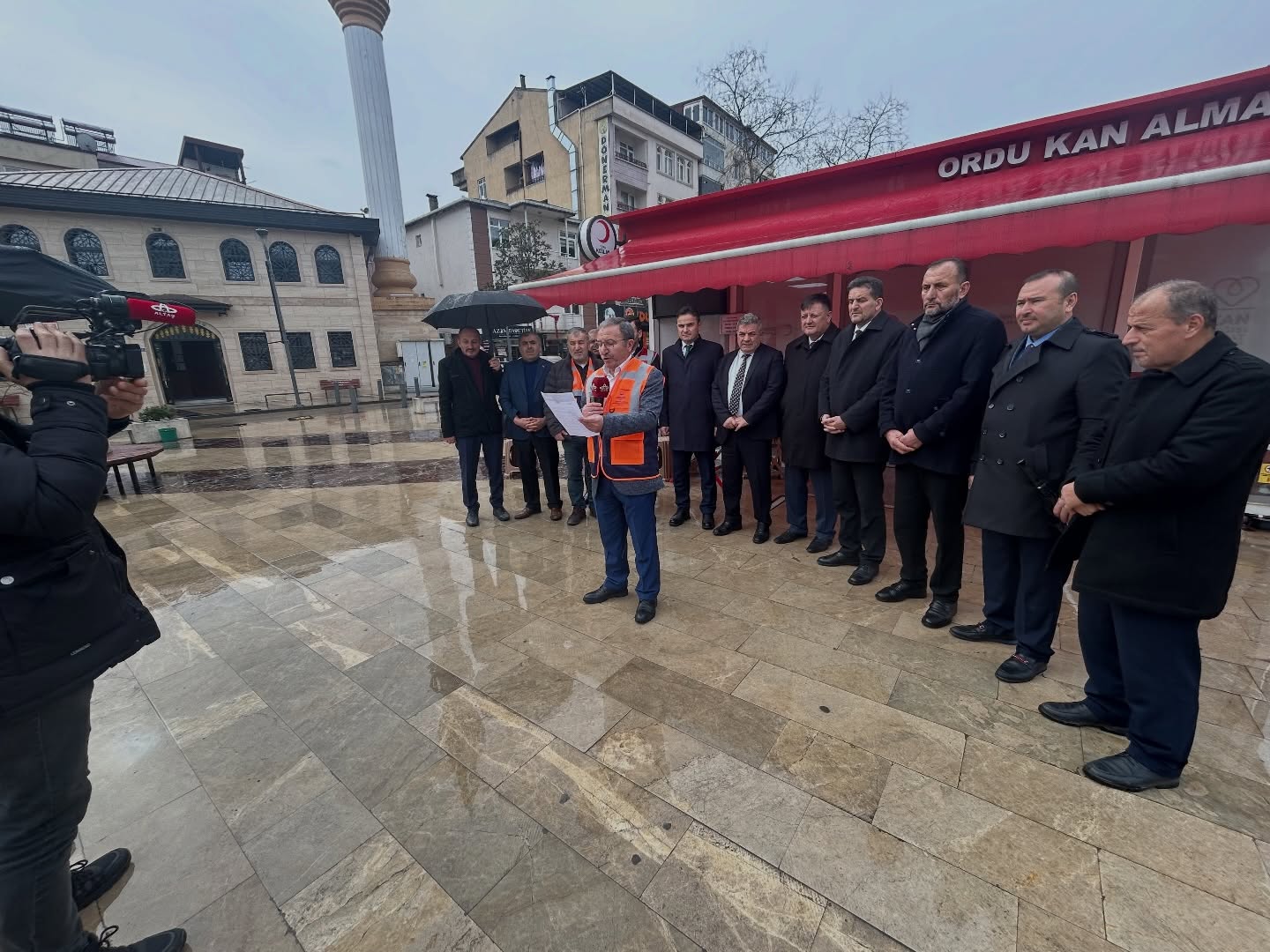 İl Müdürümüz Harun Tan, “İyilik Kanımızda Var” Etkinliğine Katıldı