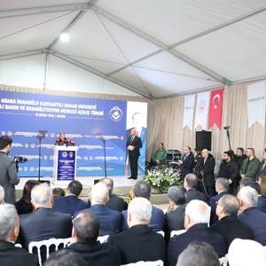  Aile ve Sosyal Hizmetler Bakanımız Göktaş, Adana'da huzurevi açılışında konuştu: - fotoğraf 2