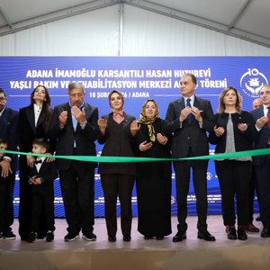  Aile ve Sosyal Hizmetler Bakanımız Göktaş, Adana'da huzurevi açılışında konuştu: - fotoğraf 4