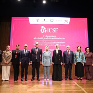 Bakanımız Göktaş, 1. Uluslararası Ailenin Güçlendirilmesi Konferansı Kapanış Oturumu'nda konuştu: - fotoğraf 4