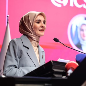 Bakanımız Göktaş, 1. Uluslararası Ailenin Güçlendirilmesi Konferansı Kapanış Oturumu'nda konuştu: - fotoğraf 5