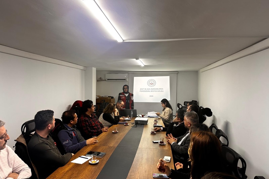 Afet ve Acil Durumlarda Psikososyal Destek 2026 Yılı 1. Toplantısı gerçekleştirildi