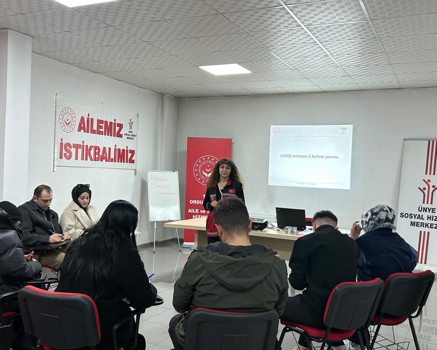 Sevgiyle Kurulan Yarınlara Bir Adım Daha