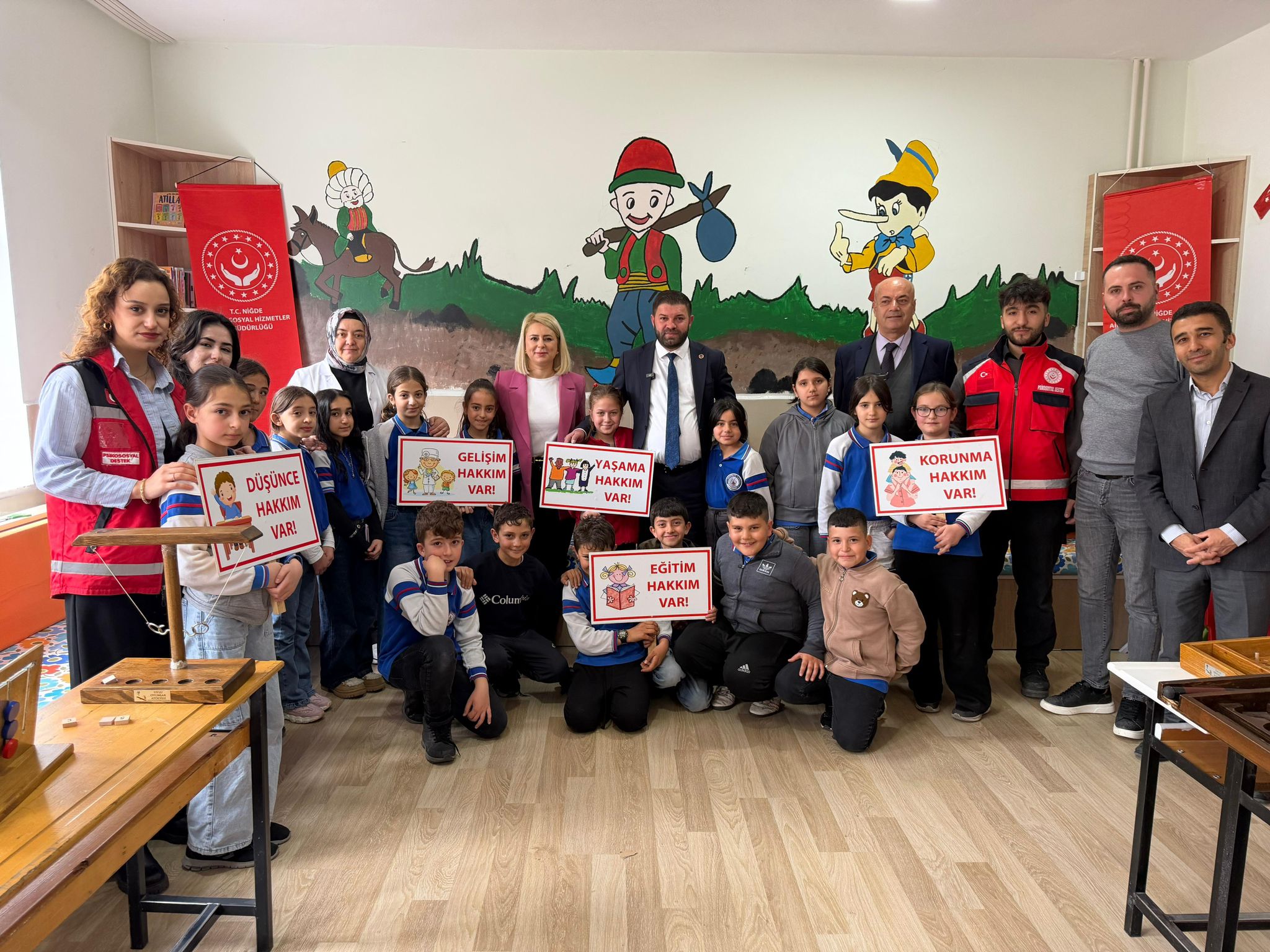 📌Kurumlar Arası İş Birliğiyle Kitap Söyleşisi Düzenlendi