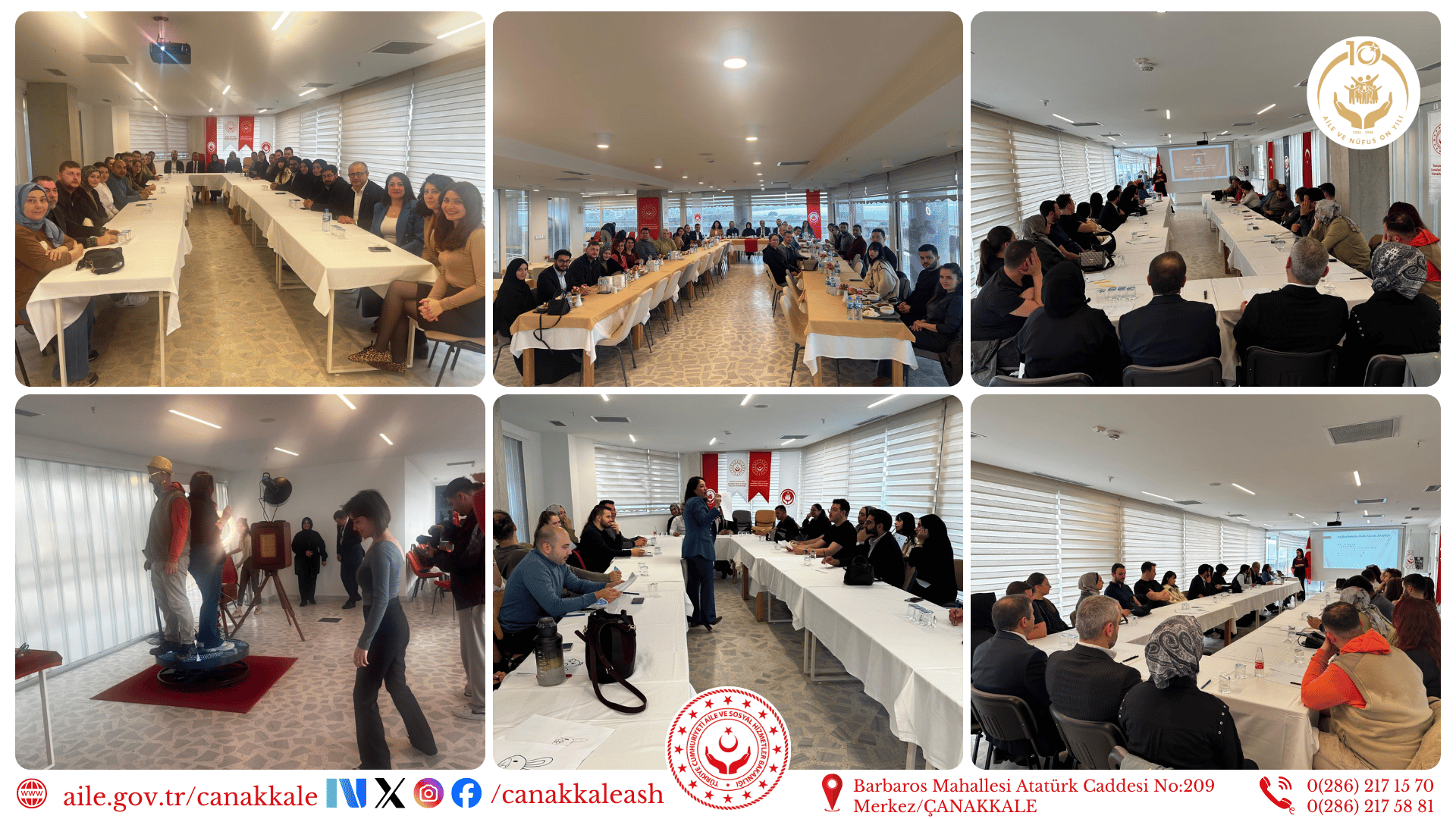 📌 Mutlu Aile Temasıyla Keyifli Buluşma